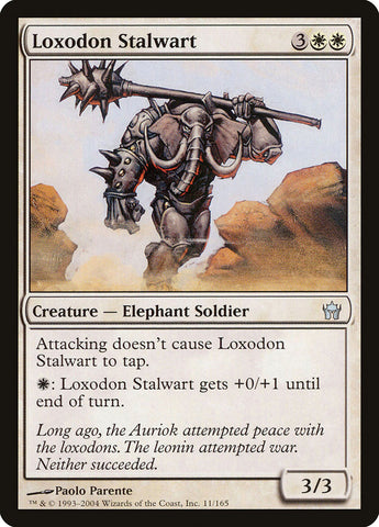 Loxodon Stalwart [Cinquième Aube] 