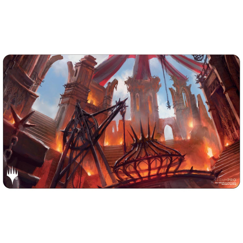 Ultra PRO : Playmat - Ravnica Remastered (Le Culte de Rakdos) 