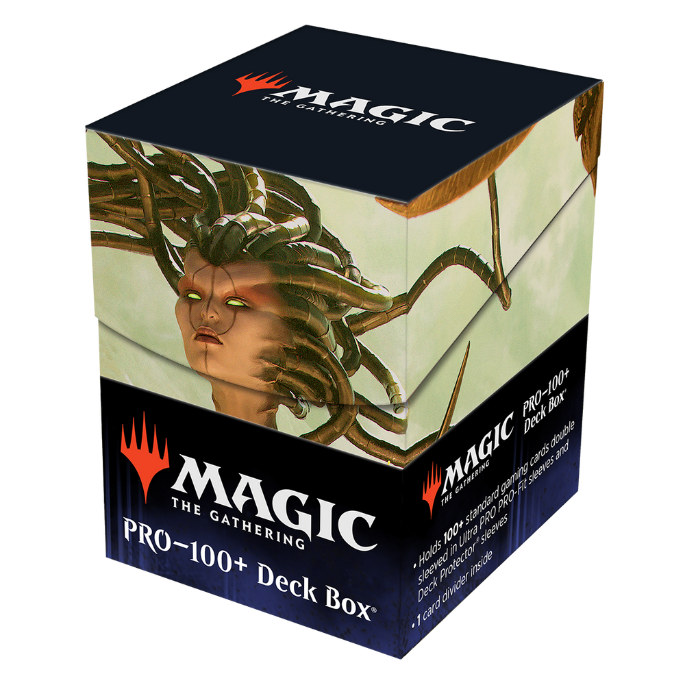 Ultra PRO: 100+ Deck Box - Phyrexia All Will Be One (Vraska, Betrayal's Sting)