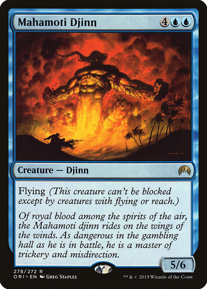 Mahamoti Djinn [Origines magiques] 