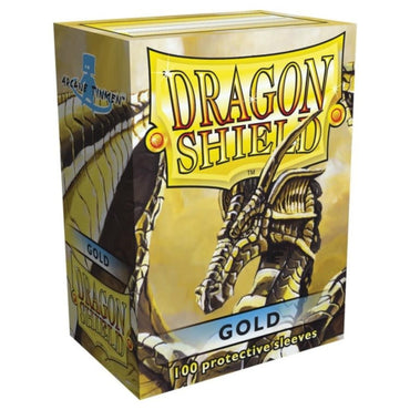 Dragon Shield : Pochettes standard 100 carats - Classique (Or 'Pontifex') 