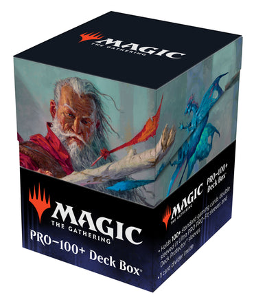 Ultra PRO : 100+ Deck Box - Commander Legends Battle for Baldur's Gate (Elminster) 