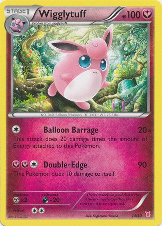 Wigglytuff (14/30) [XY : Kit d'entraînement 1 - Wigglytuff] 