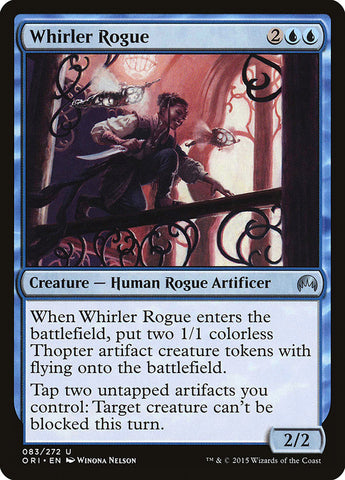 Whirler Rogue [Origines magiques] 