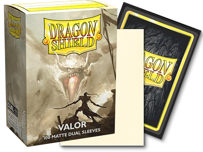 Dragon Shield : Pochettes standard 100ct - Valor (Dual Matte) 