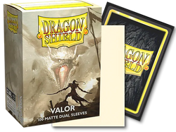 Dragon Shield : Pochettes standard 100ct - Valor (Dual Matte) 