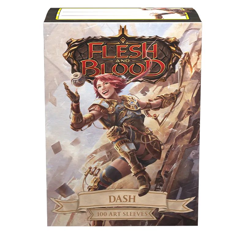 Dragon Shield: Standard 100ct Art Sleeves - Flesh and Blood (Dash, Inventor Extraordinaire)