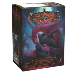 Dragon Shield: Standard 100ct Art Sleeves - Flesh and Blood (Ouvia)