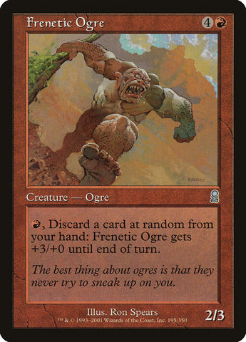 Ogre frénétique [Odyssée] 