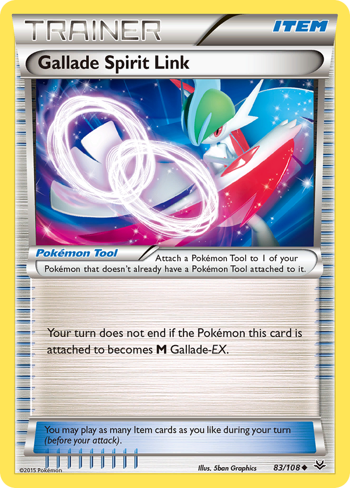 Lien spirituel Gallade (83/108) [XY : Ciel rugissant] 