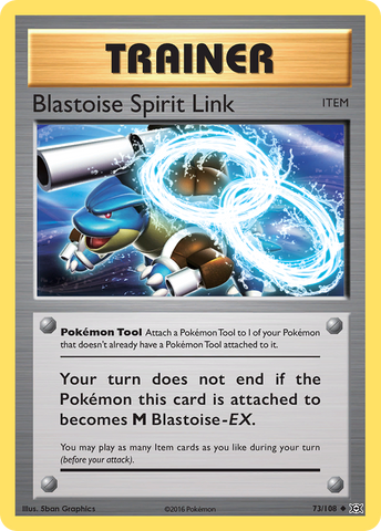 Lien spirituel Blastoise (73/108) [XY : Evolutions] 