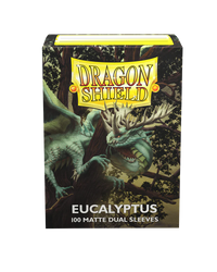 Dragon Shield : Pochettes standard 100 ct - Eucalyptus (double mat) 