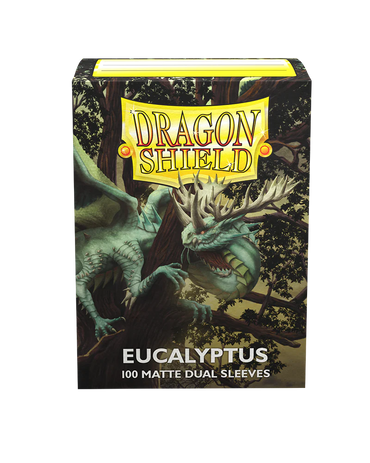 Dragon Shield : Pochettes standard 100 ct - Eucalyptus (double mat) 