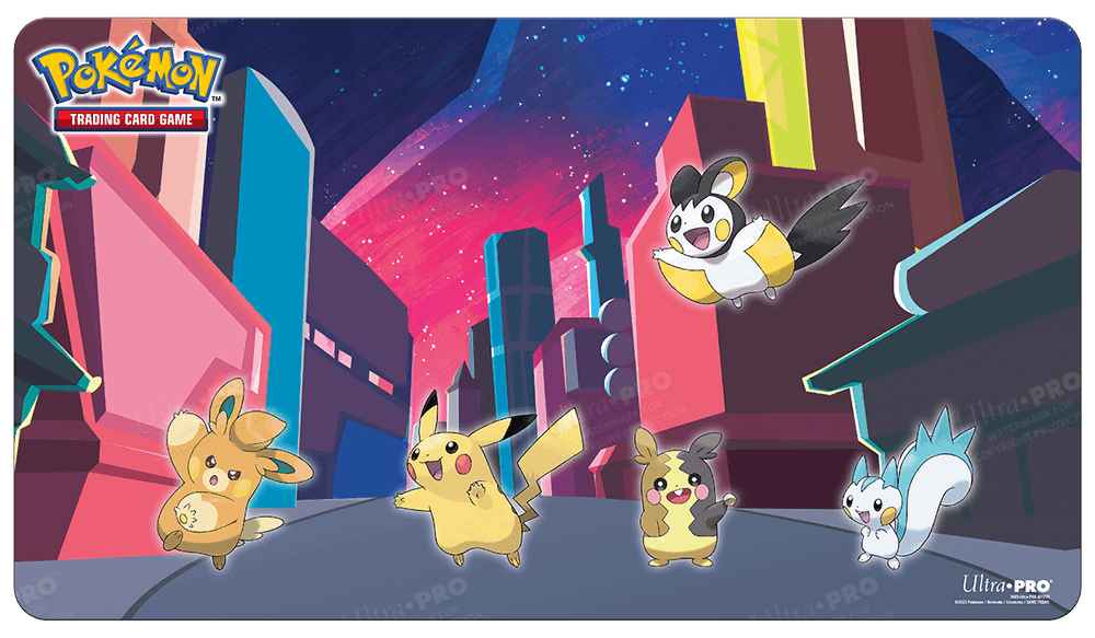 Ultra PRO : Tapis de jeu - Série Galerie Pokémon (Skyline chatoyante) 