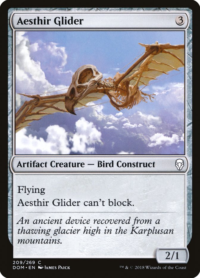 Planeur Aesthir [Dominaria] 