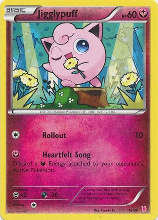 Jigglypuff (12/30) [XY : Kit d'entraînement 1 - Wigglytuff] 