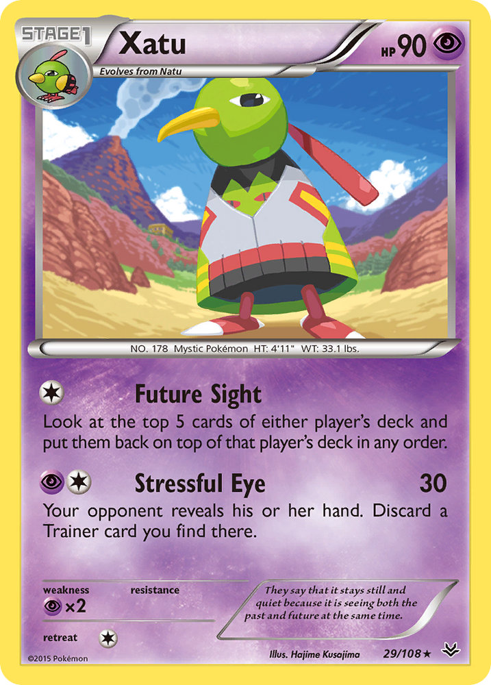 Xatu (29/108) [XY : Ciel rugissant] 