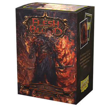 Dragon Shield: Standard 100ct Art Sleeves - Flesh and Blood (Fai)