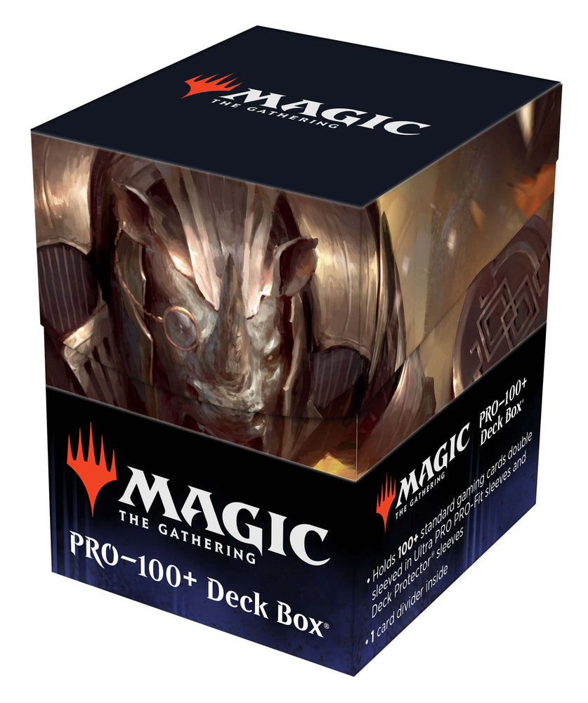 Ultra PRO : 100+ Deck Box - Rues de New Capenna (Perrie, le Pulvérisateur) 