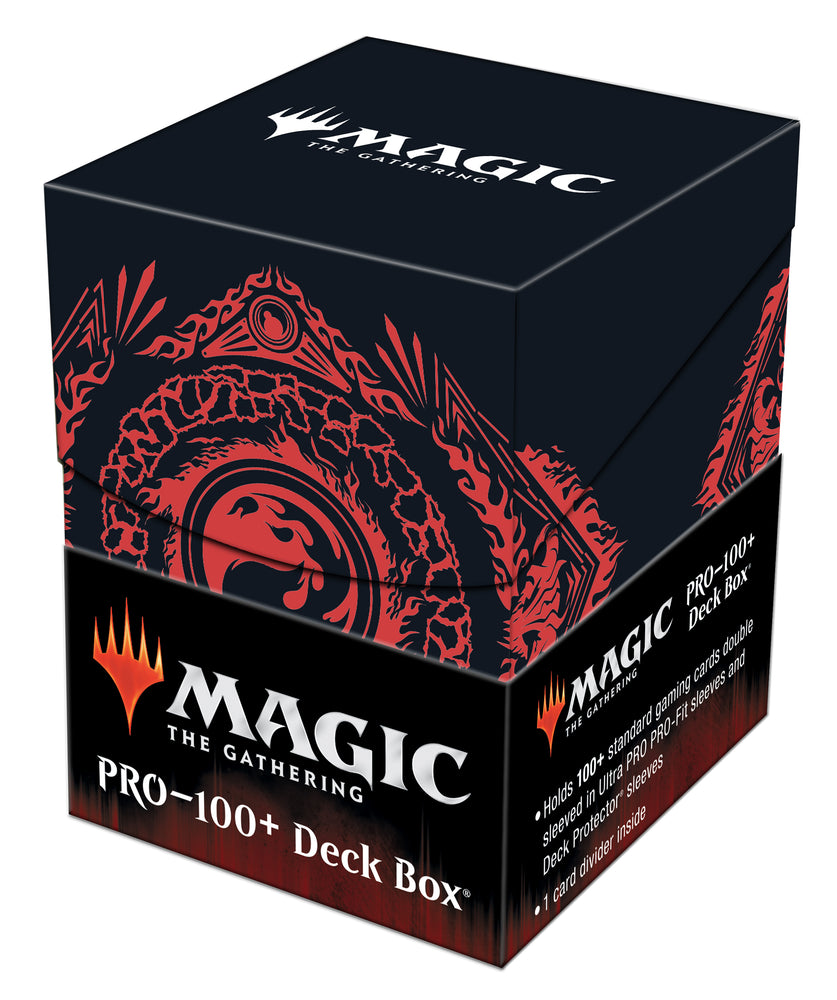 Ultra PRO : 100+ Deck Box - Mana 7 (Montagne) 