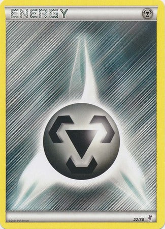 Énergie métallique (22/30) [XY : Kit d'entraînement 1 - Bisharp] 