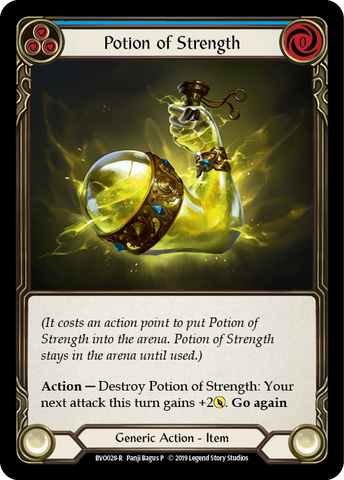 Potion de Force [BVO028-R] (Bravo Hero Deck) 1ère édition Normal 