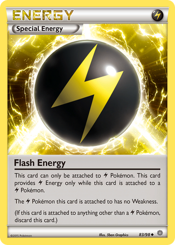 Énergie Flash (83/98) [XY : Origines Anciennes] 