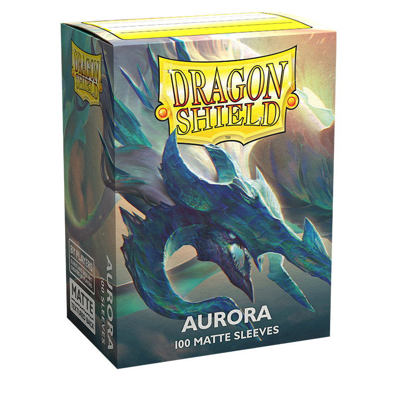 Dragon Shield : Pochettes standard 100 ct – Aurora (mat) 