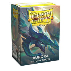 Dragon Shield : Pochettes standard 100 ct – Aurora (mat) 