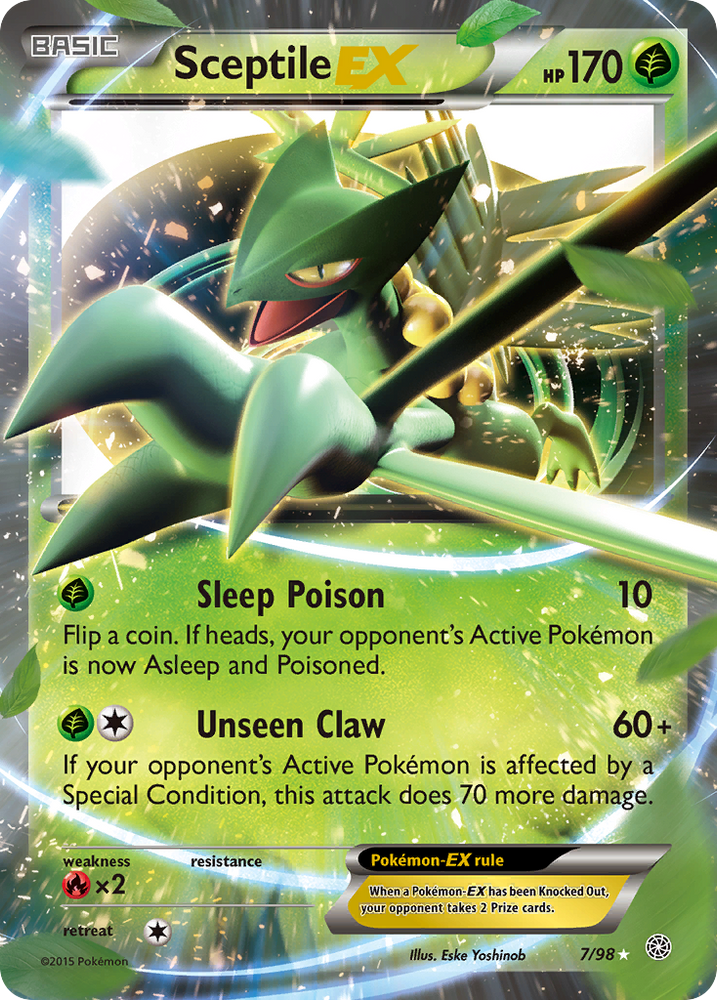 Sceptile EX (7/98) [XY : Origines anciennes] 