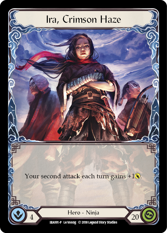 Ira, Crimson Haze [IRA001-P] (Ira Welcome Deck) 1ère édition normale 