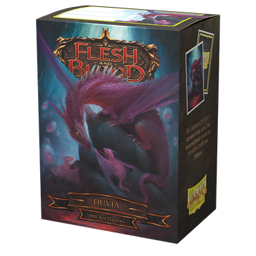 Dragon Shield: Standard 100ct Art Sleeves - Flesh and Blood (Ouvia)