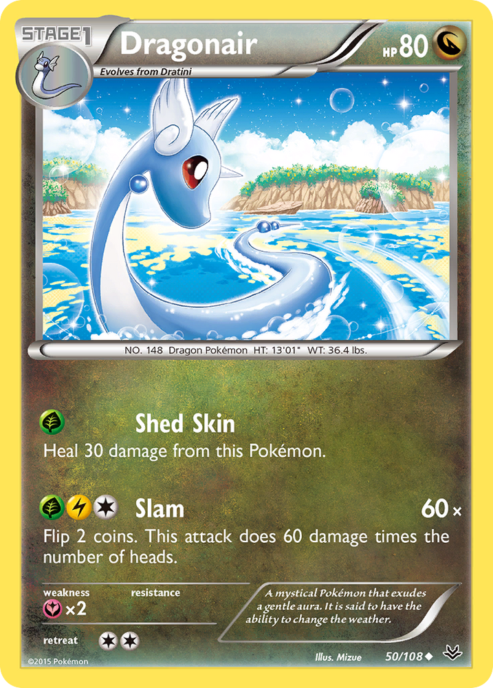 Dragonair (50/108) [XY : Ciel rugissant] 