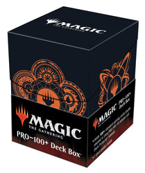 Ultra PRO: 100+ Deck Box - Mana 7 (Color Wheel)