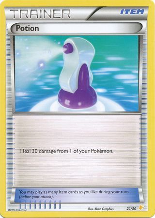 Potion (21/30) [XY : Kit d'entraînement 3 - Pikachu Libre] 