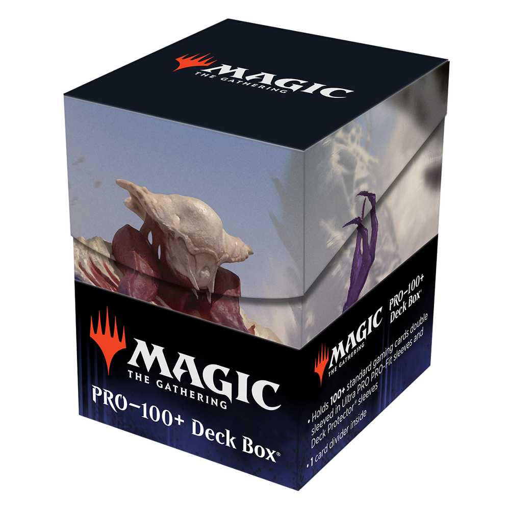 Ultra PRO : 100+ Deck Box - Commander Masters (Masters Zhulodok, Void Gorger) 