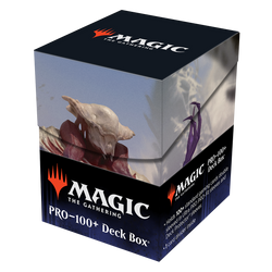 Ultra PRO : 100+ Deck Box - Commander Masters (Masters Zhulodok, Void Gorger) 