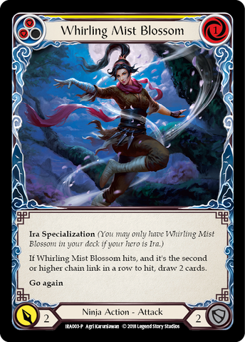 Whirling Mist Blossom [IRA003-P] (Ira Welcome Deck) 1ère édition Normal 