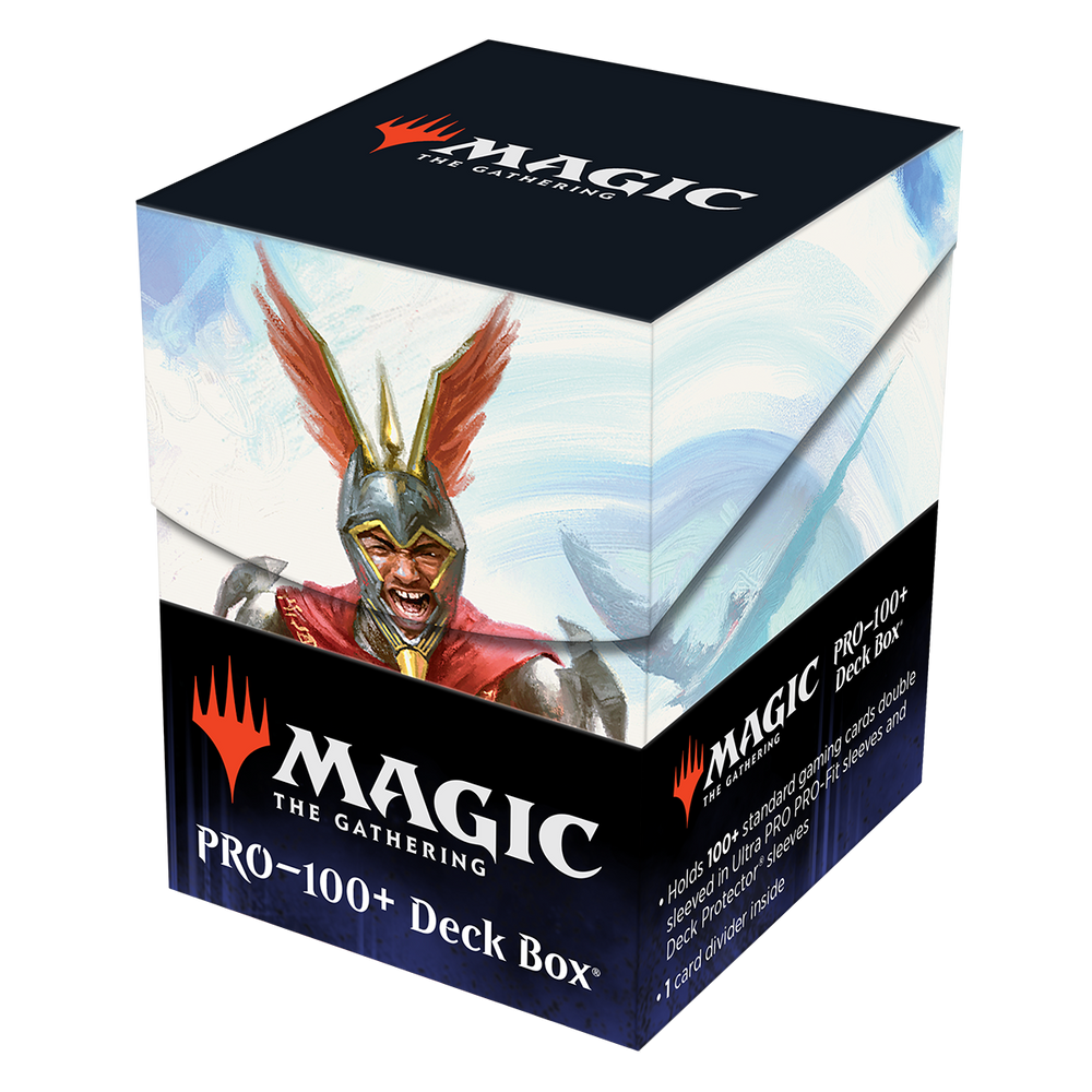 Ultra PRO : 100+ Deck Box - Marche de la Machine (Sidar Jabari de Zhalfir) 