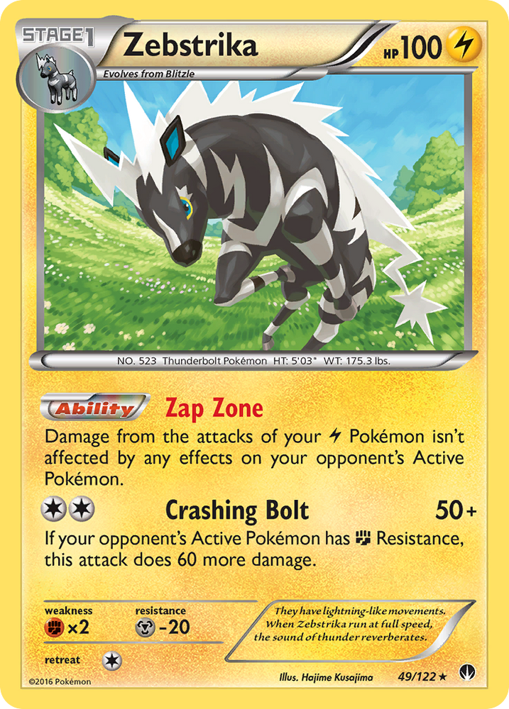 Zebstrika (49/122) [XY : point de rupture] 