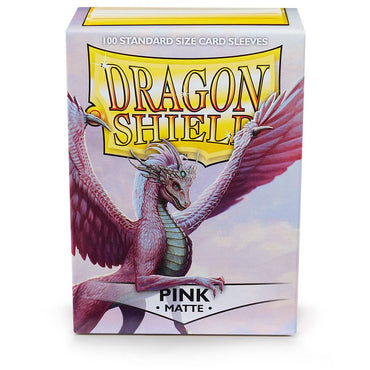 Dragon Shield : Pochettes standard 100 ct – Rose (mat) 