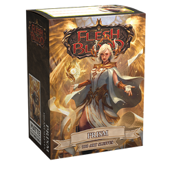 Dragon Shield: Standard 100ct Art Sleeves - Flesh and Blood (Prism)