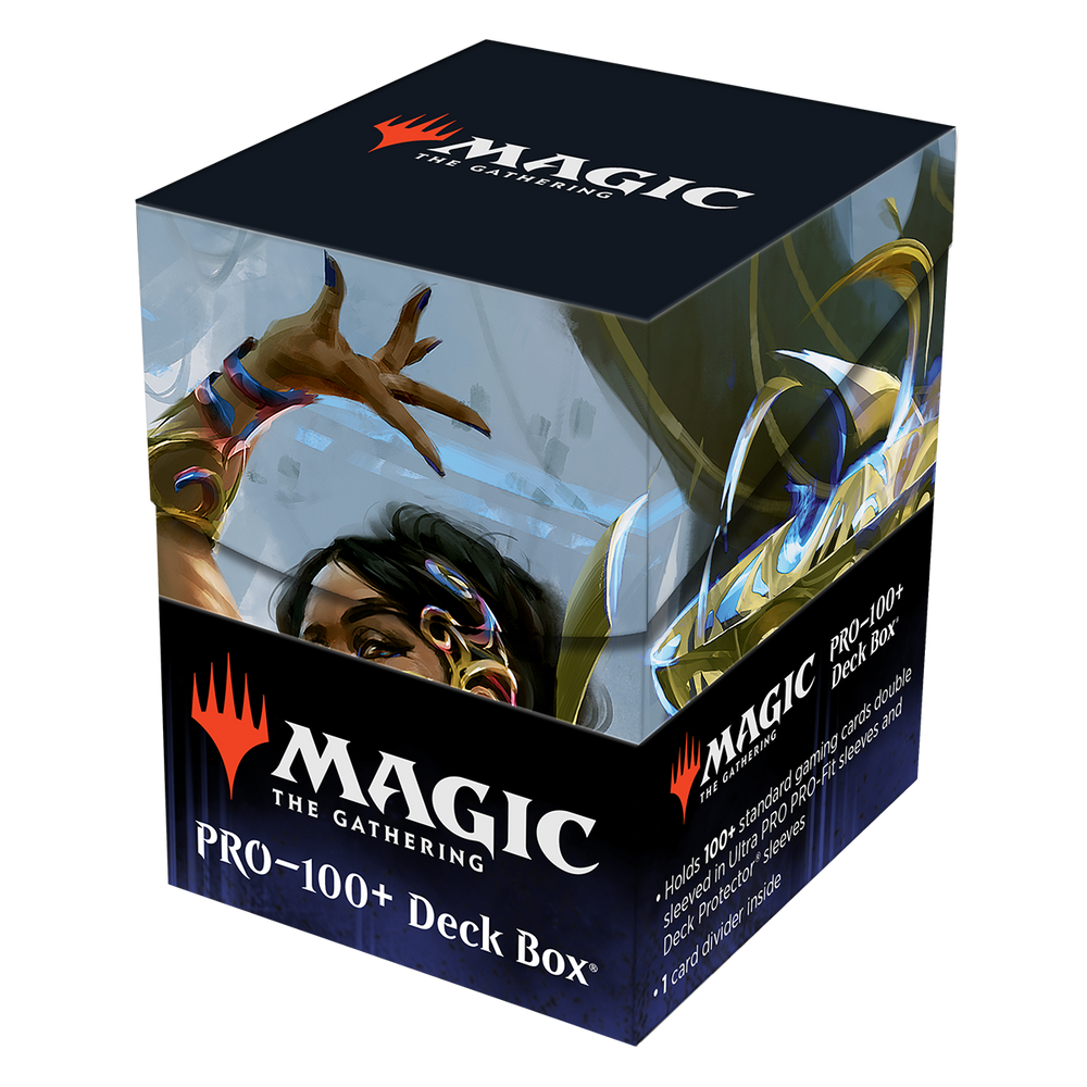 Ultra PRO : 100+ Deck Box - Brothers War (Saheeli, Filigree Master) 