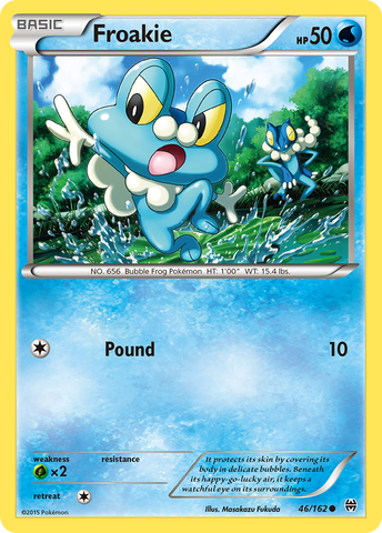 Froakie (46/162) [XY : PERCÉE] 