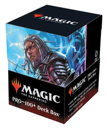 Ultra PRO : 100+ Deck Box - Kamigawa Neon Dynasty (Tezzeret, Traître de chair) 