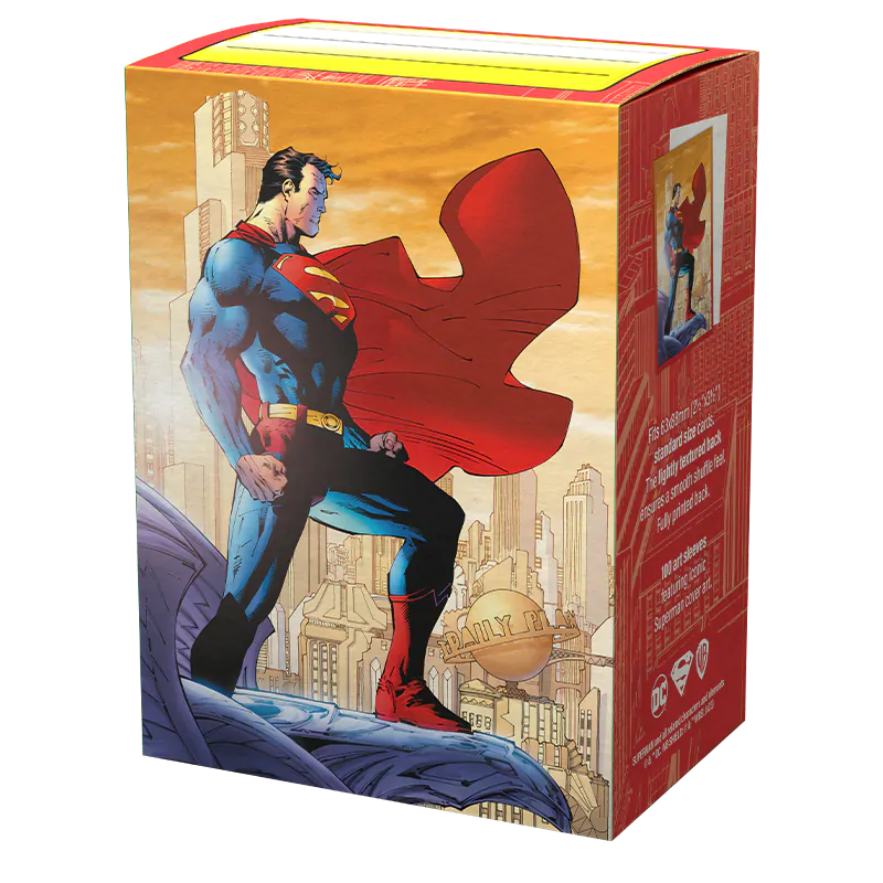 Dragon Shield : Pochettes standard 100ct - Superman 2 (Série Superman) 