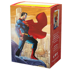 Dragon Shield : Pochettes standard 100ct - Superman 2 (Série Superman) 