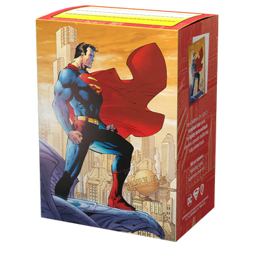 Dragon Shield : Pochettes standard 100ct - Superman 2 (Série Superman) 