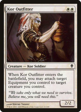 Pourvoirie Kor [Zendikar] 