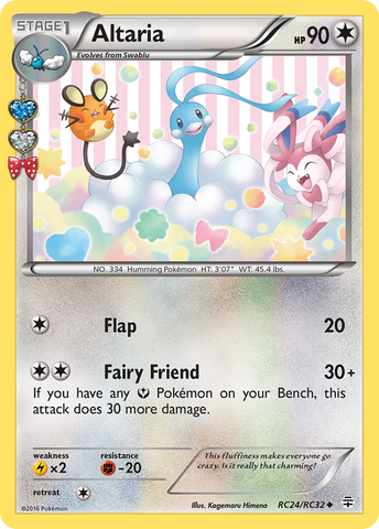 Altaria (RC24/RC32) [XY : Générations] 